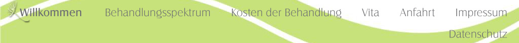 Navigation Willkommen